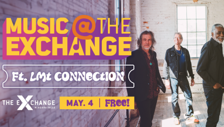 Music @ The Exchange featuring LMT Connection: Saturday, May 4, 2024