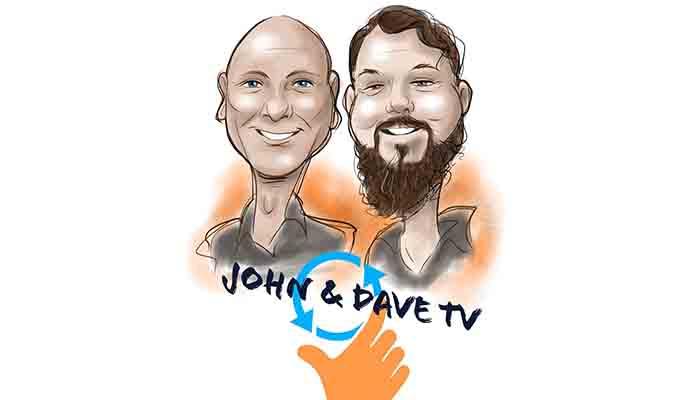 John and Dave tv